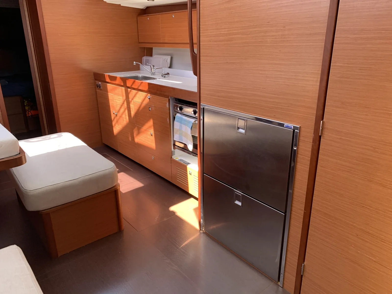 Yacht DUFOUR 460 Grand Large - Salted Caramel - Foto 9