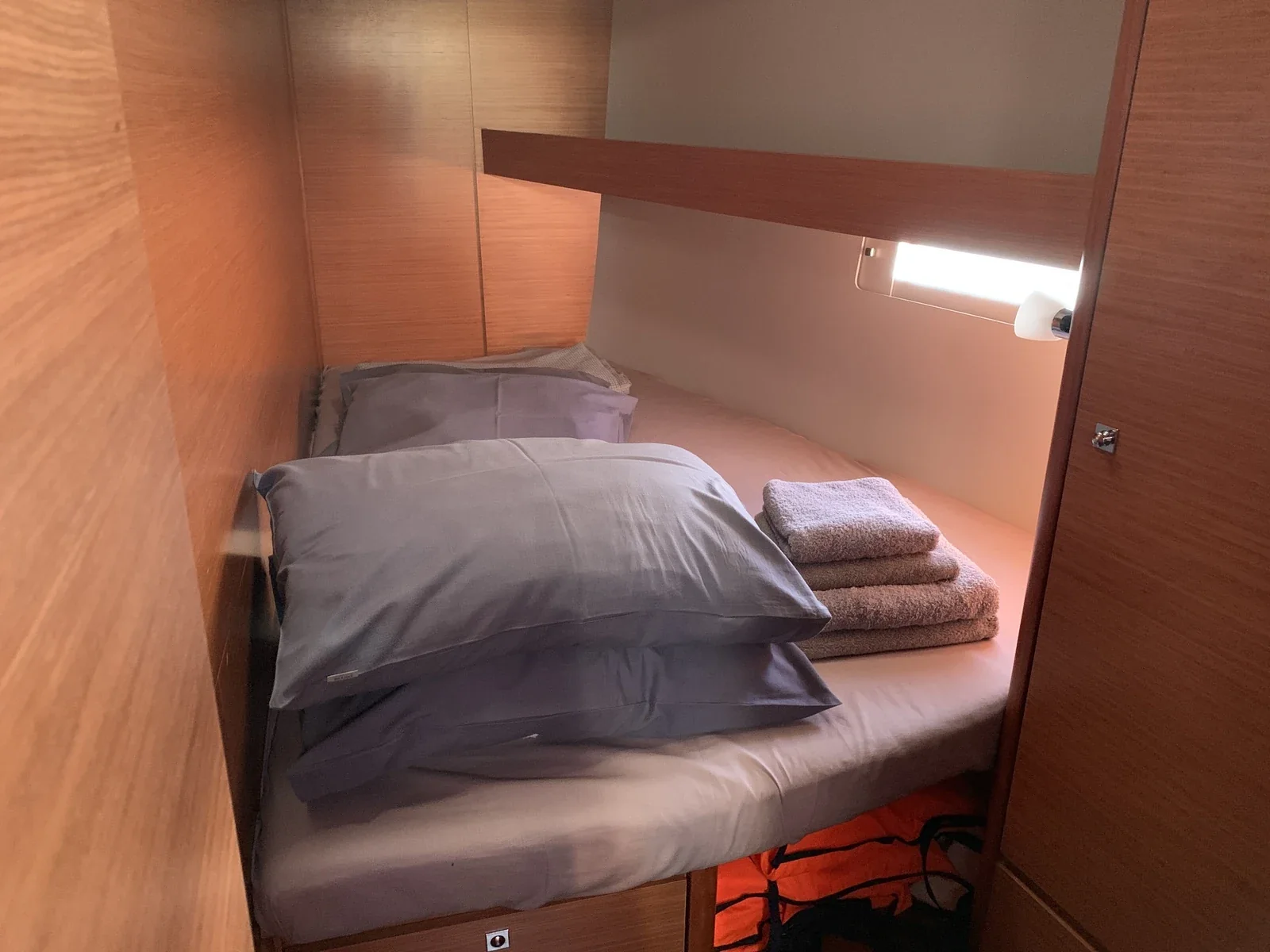 Yacht DUFOUR 460 Grand Large - Salted Caramel - Foto 17