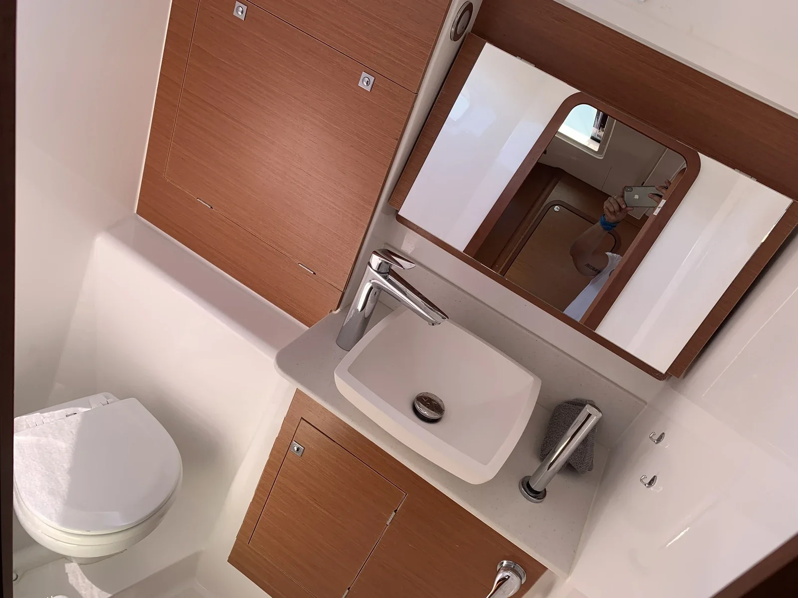 Yacht DUFOUR 460 Grand Large - Salted Caramel - Foto 19