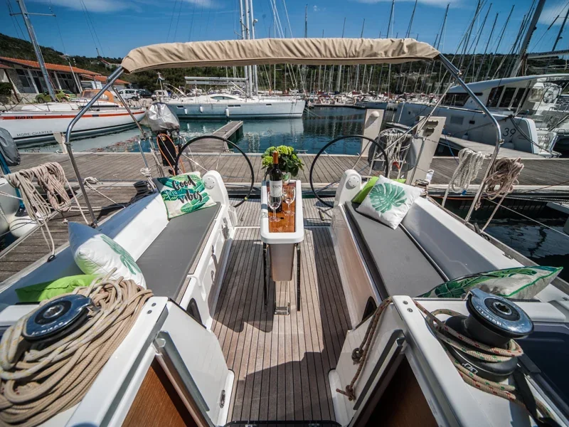 Yacht DUFOUR 350 Grand Large - Ronja - Foto 1