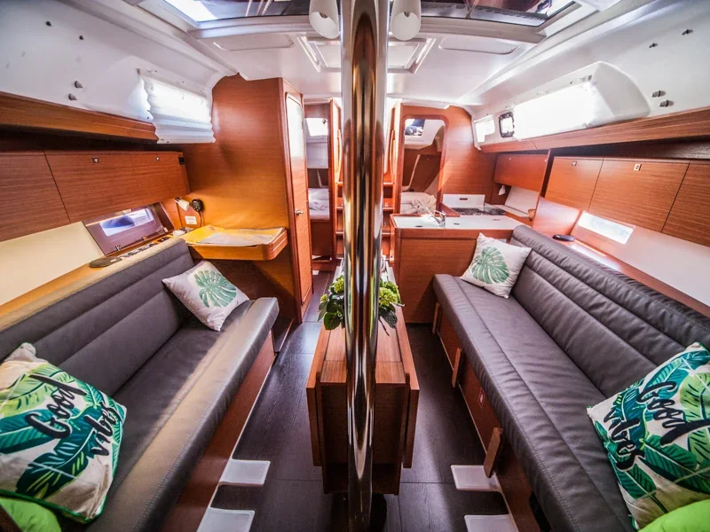 Yacht DUFOUR 350 Grand Large - Ronja - Foto 1