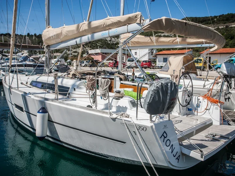 Yacht DUFOUR 350 Grand Large - Ronja - Foto 1