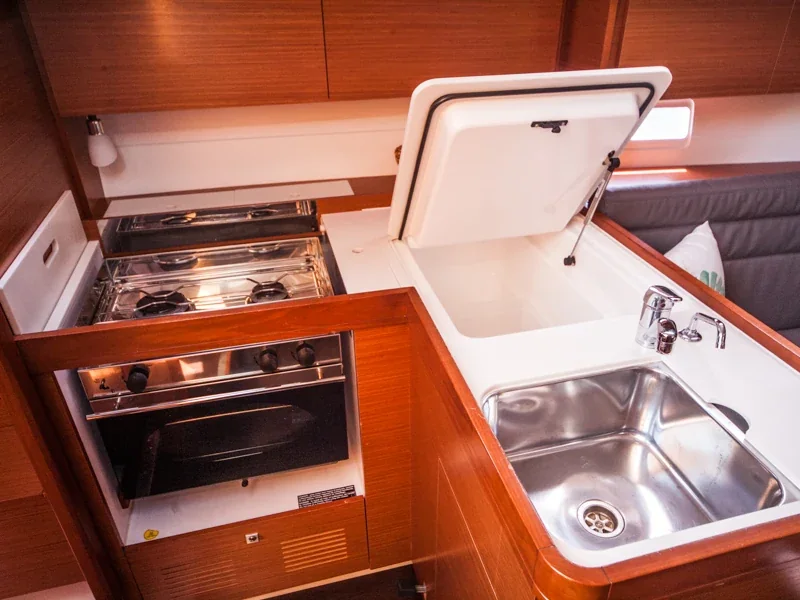 Yacht DUFOUR 350 Grand Large - Ronja - Foto 1