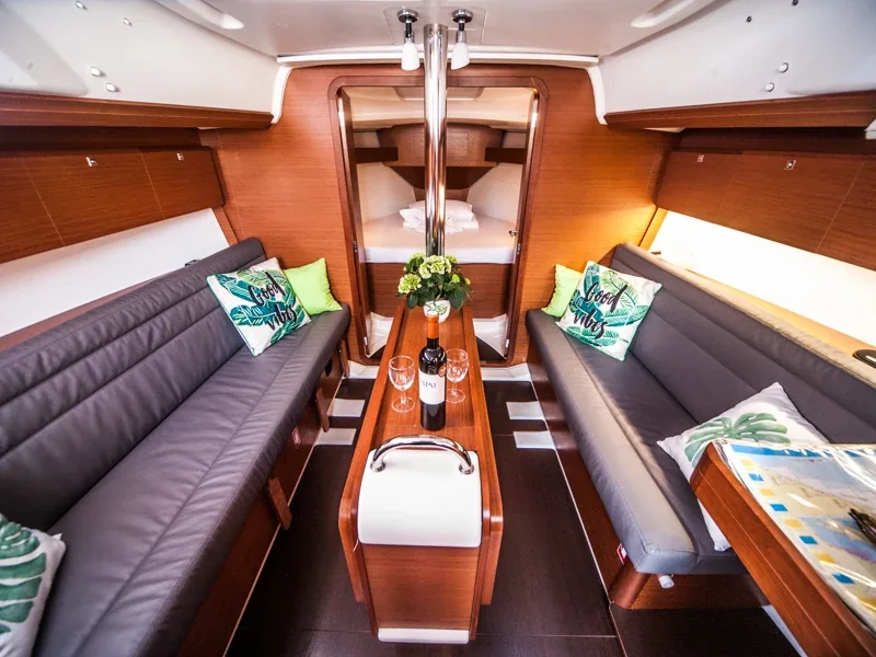 Yacht DUFOUR 350 Grand Large - Ronja - Foto 1