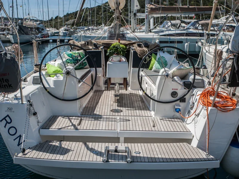Yacht DUFOUR 350 Grand Large - Ronja - Foto 1