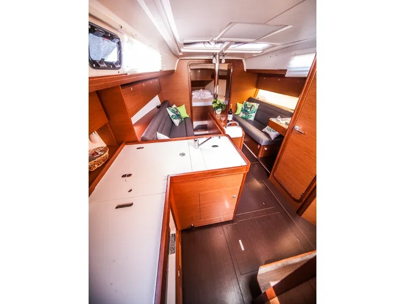 Yacht DUFOUR 350 Grand Large - Ronja - Foto 1