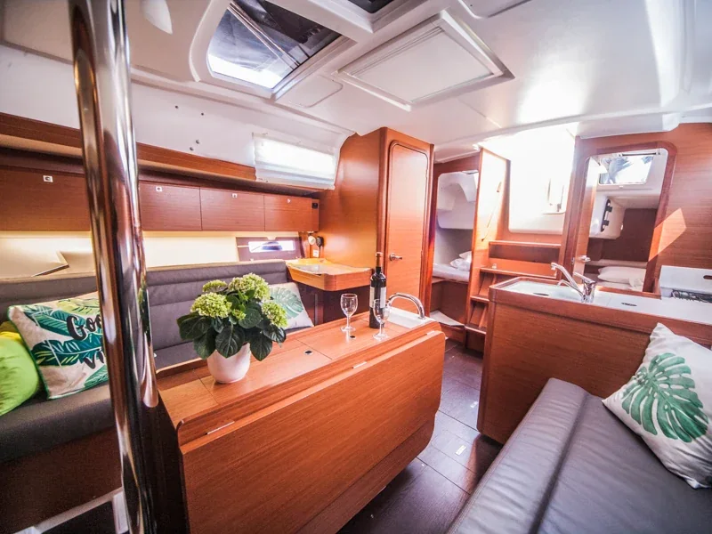 Yacht DUFOUR 350 Grand Large - Ronja - Foto 1