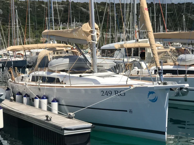 Yacht DUFOUR 350 Grand Large - Ronja - Foto 5