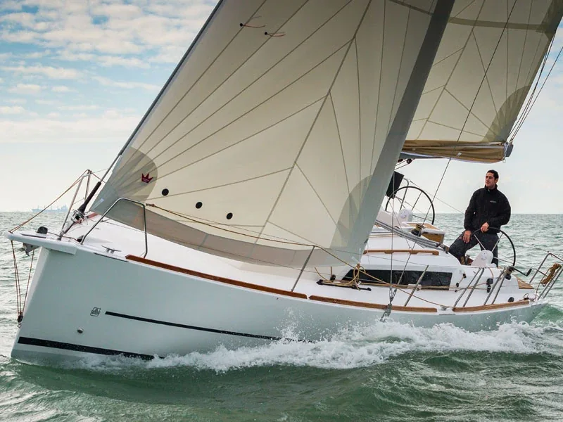 Yacht DUFOUR 350 Grand Large - Ronja - Foto 11