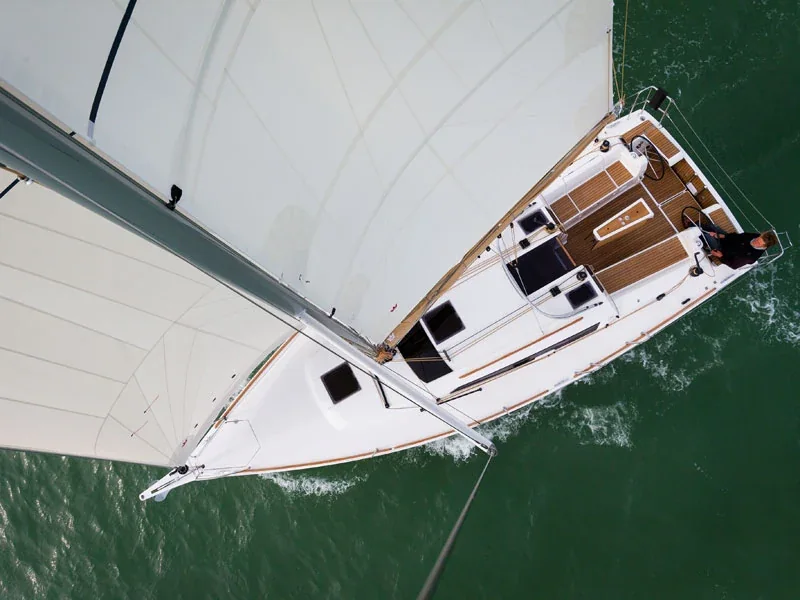 Yacht DUFOUR 350 Grand Large - Ronja - Foto 11