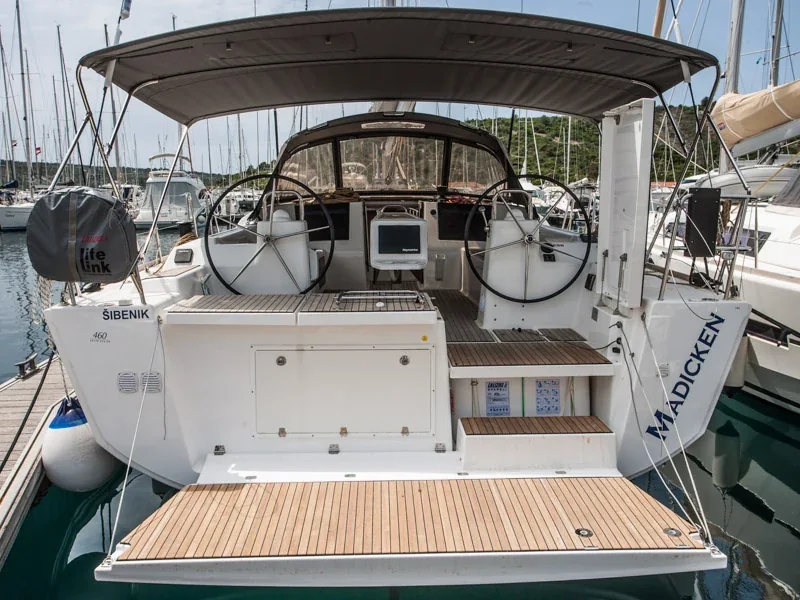 Yacht DUFOUR 460 Grand Large - Madicken - Foto 3