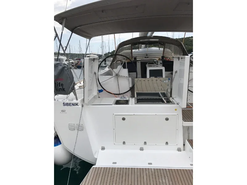 Yacht DUFOUR 460 Grand Large - Madicken - Foto 13