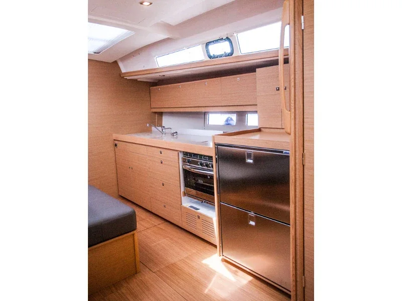 Yacht DUFOUR 460 Grand Large - Madicken - Foto 18