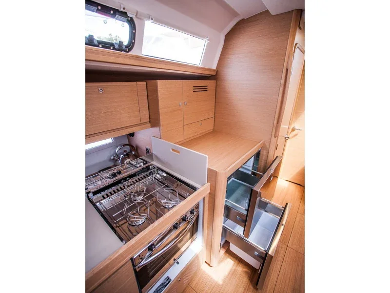 Yacht DUFOUR 460 Grand Large - Madicken - Foto 19