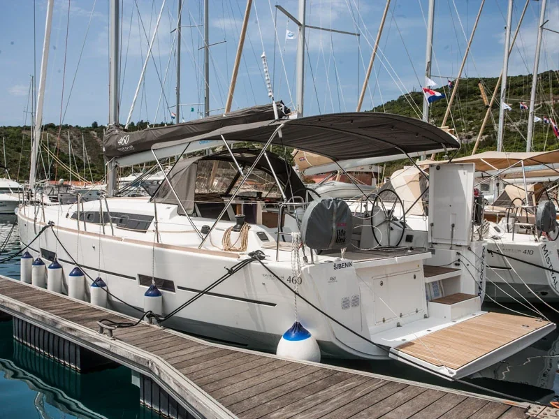 Yacht DUFOUR 460 Grand Large - Lisabet - Foto 3