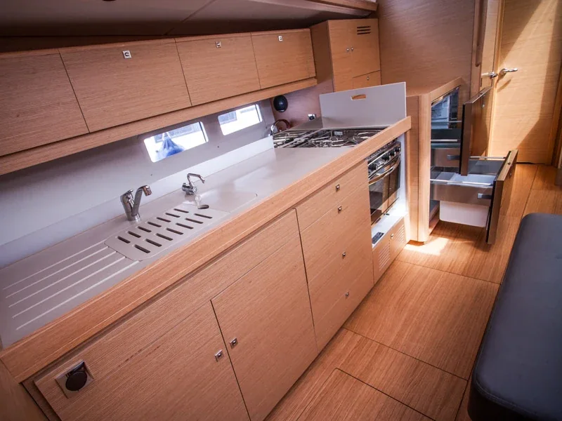 Yacht DUFOUR 460 Grand Large - Lisabet - Foto 10