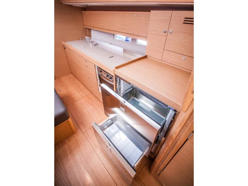 Yacht DUFOUR 460 Grand Large - Lisabet - Foto 16