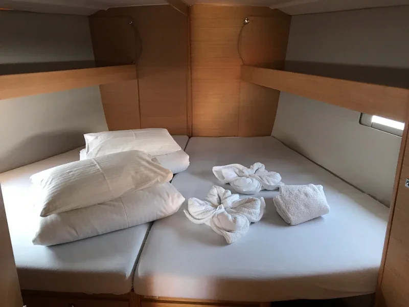 Yacht DUFOUR 460 Grand Large - Lisabet - Foto 18