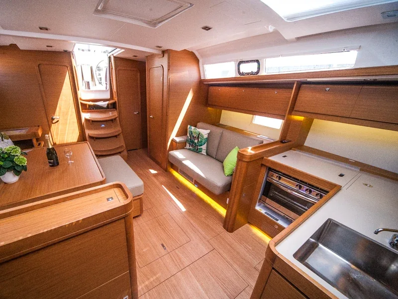 Yacht DUFOUR 460 Grand Large - Malin - Foto 1