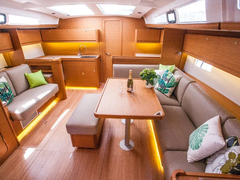 Yacht DUFOUR 460 Grand Large - Malin - Foto 1