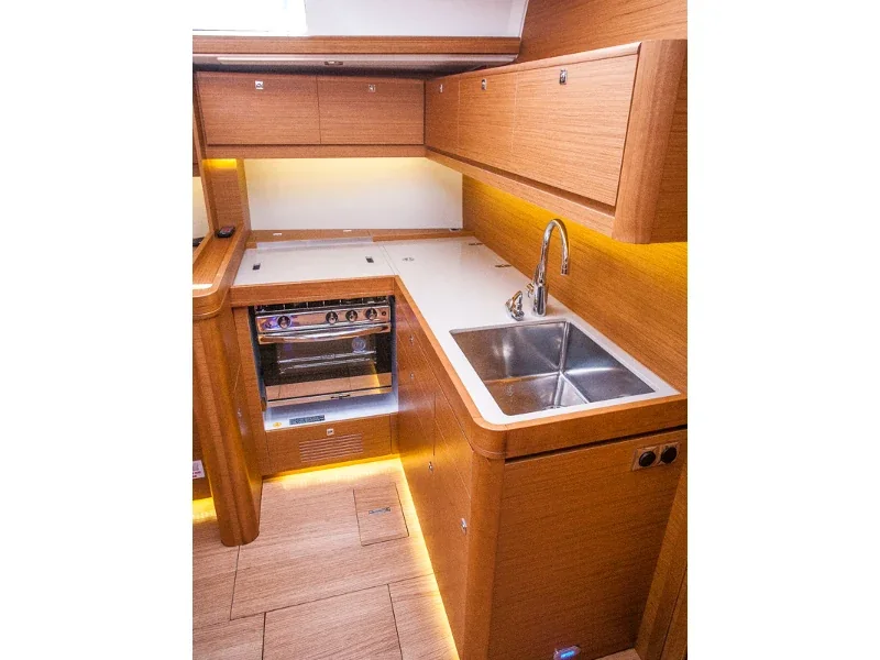 Yacht DUFOUR 460 Grand Large - Malin - Foto 1