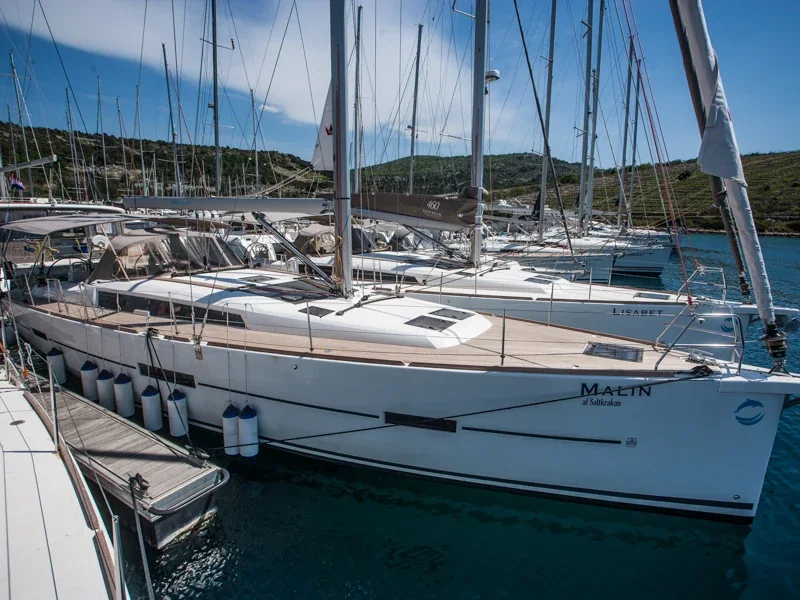 Yacht DUFOUR 460 Grand Large - Malin - Foto 1
