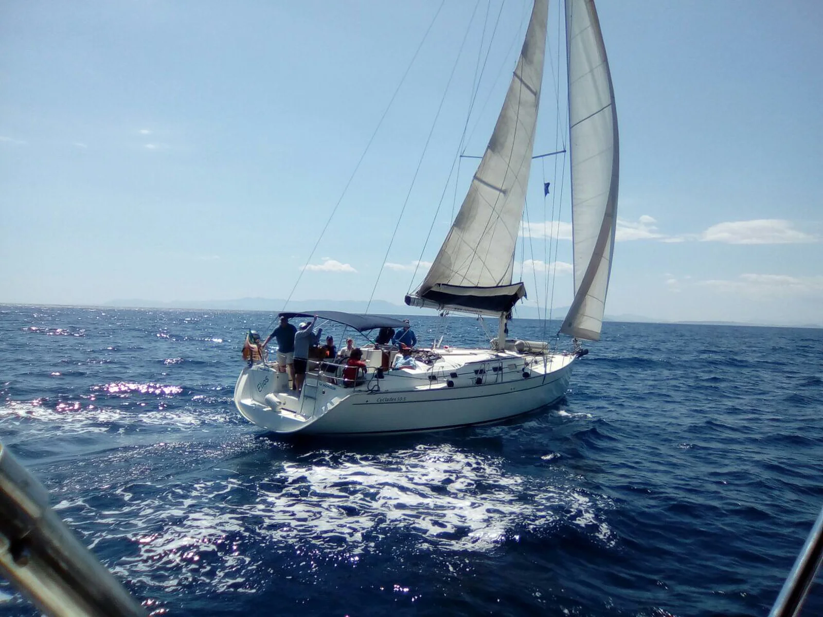 Yacht BENETEAU Cyclades 50.5 - Elios - Foto 1
