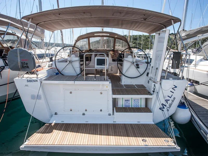 Yacht DUFOUR 460 Grand Large - Malin - Foto 1