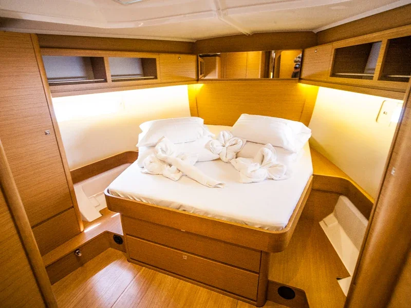 Yacht DUFOUR 460 Grand Large - Malin - Foto 1