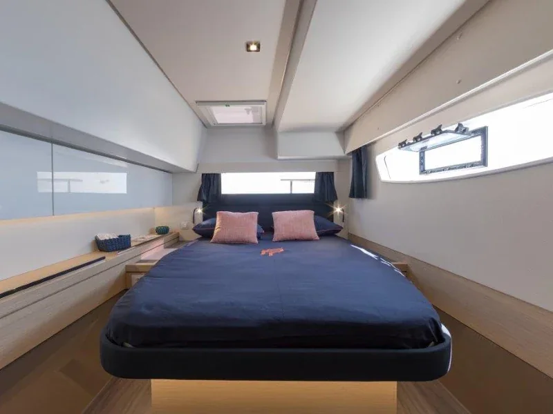 Yacht FOUNTAINE PAJOT Saona 47 - Hermes