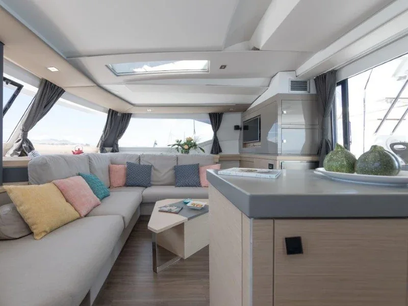 Yacht FOUNTAINE PAJOT Saona 47 - Hermes - Foto 1