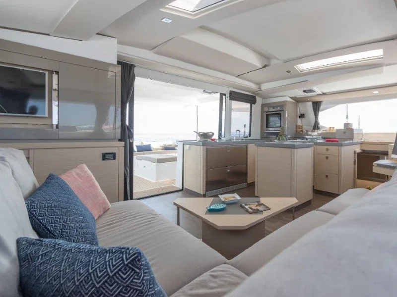 Yacht FOUNTAINE PAJOT Saona 47 - Hermes - Foto 1
