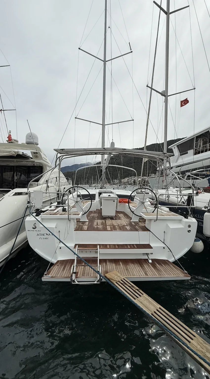 Yacht BENETEAU Oceanis 46.1 - Athena 2 - Foto 1