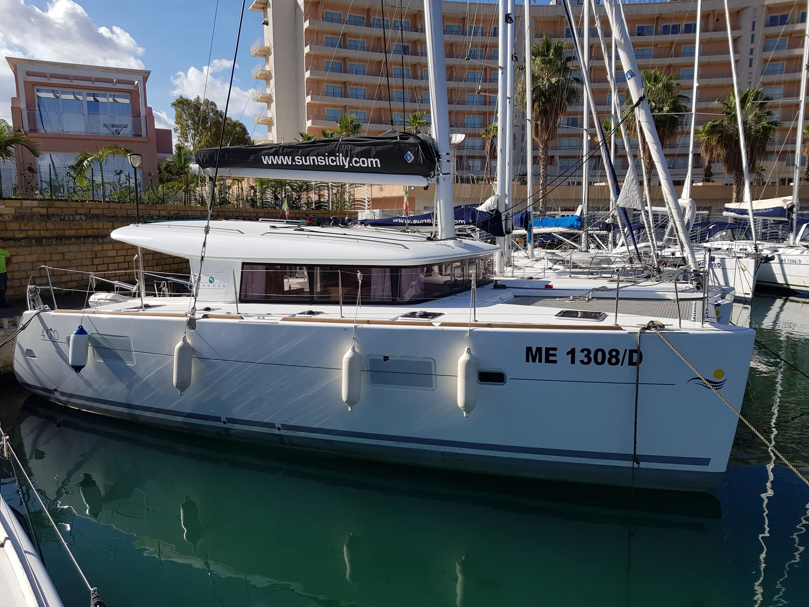 Yacht LAGOON 400 S2 - Senza Tempo - Foto 1