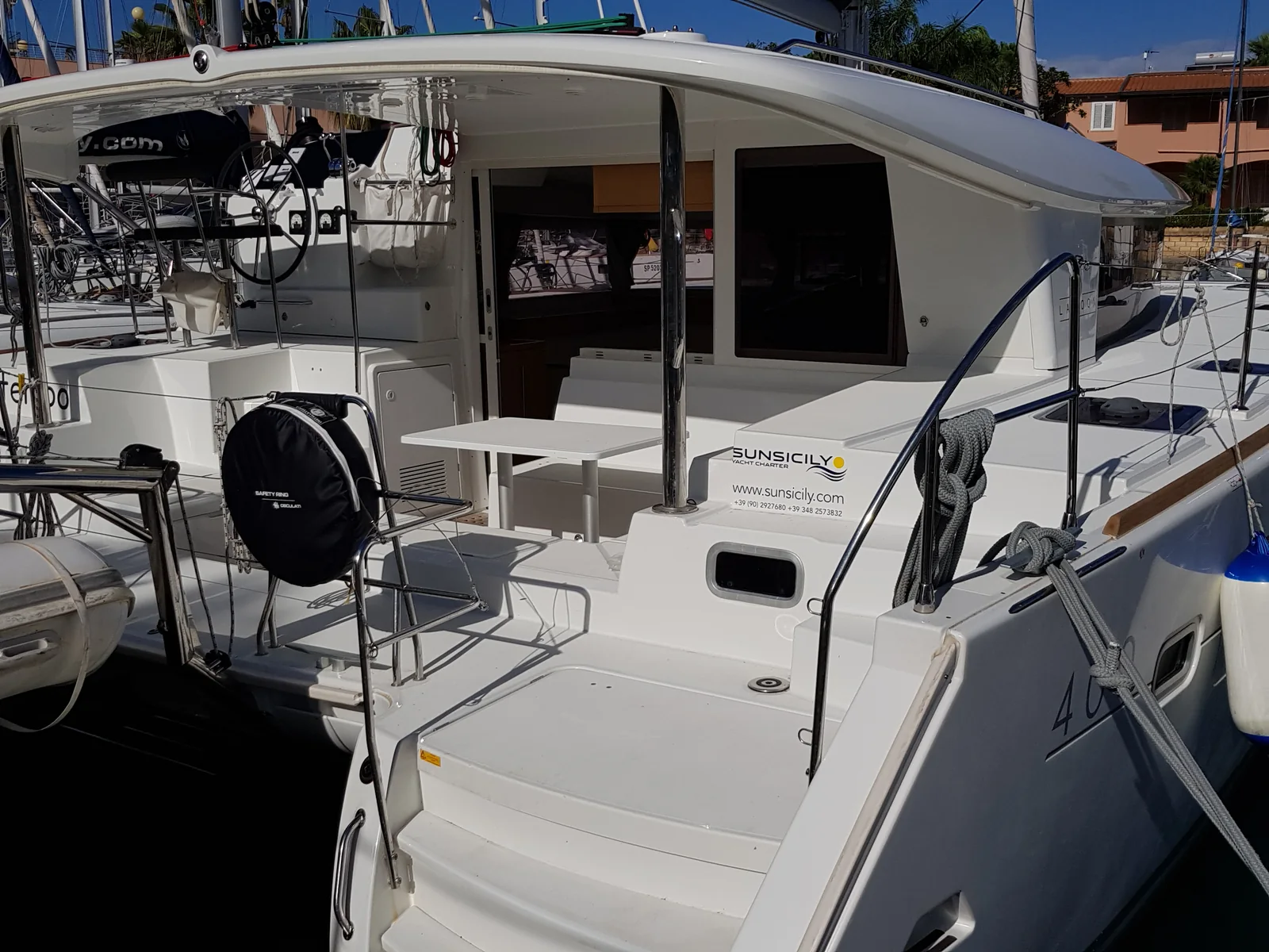 Yacht LAGOON 400 S2 - Senza Tempo - Foto 1