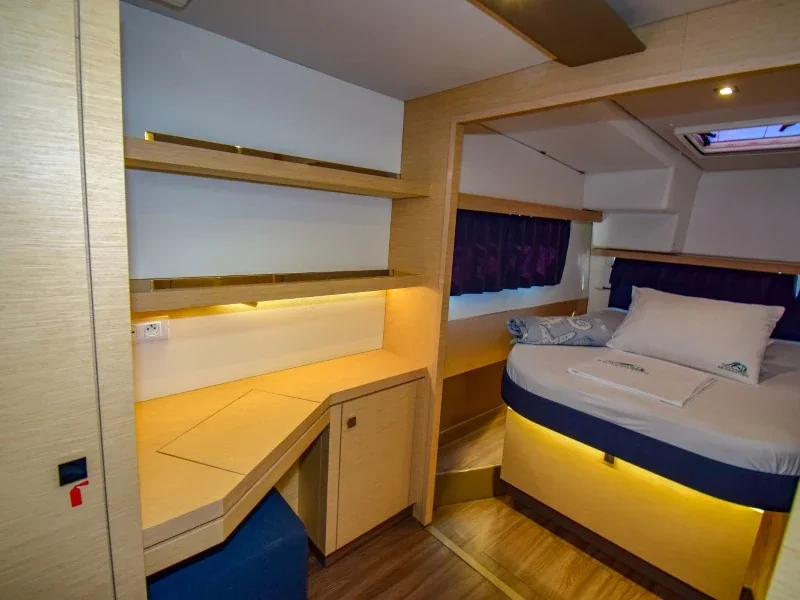 Yacht FOUNTAINE PAJOT Lucia 40 - Amber - Foto 1