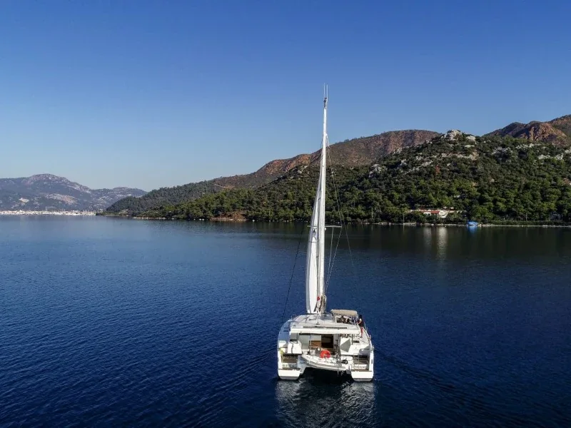 Yacht FOUNTAINE PAJOT Lucia 40 - Amber - Foto 1