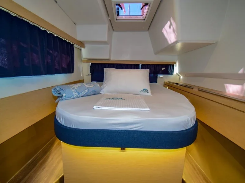 Yacht FOUNTAINE PAJOT Lucia 40 - Amber - Foto 1