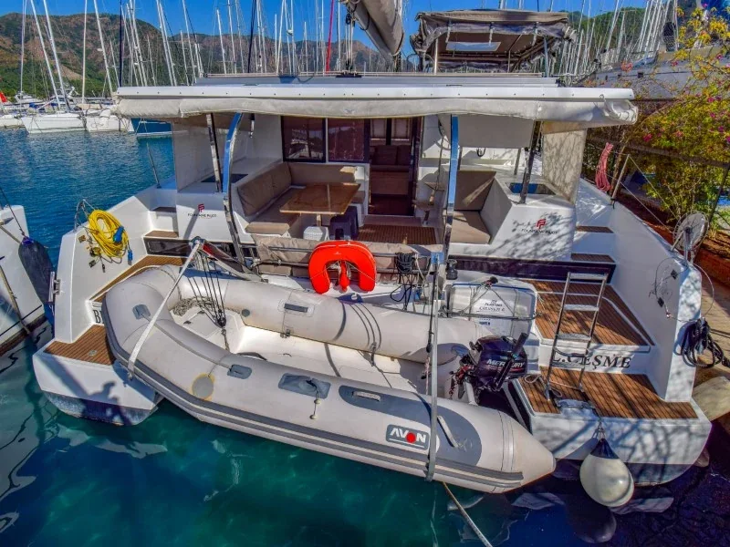 Yacht FOUNTAINE PAJOT Lucia 40 - Amber - Foto 1