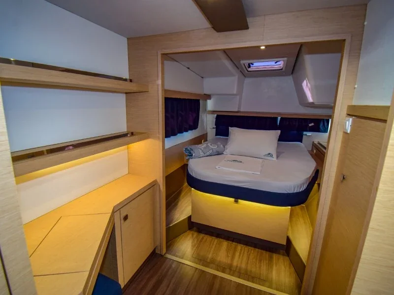 Yacht FOUNTAINE PAJOT Lucia 40 - Amber - Foto 1