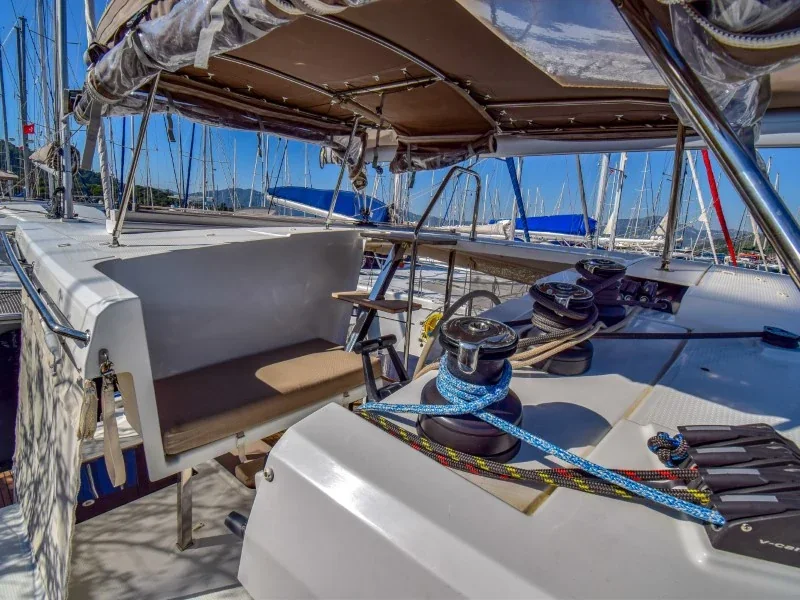 Yacht FOUNTAINE PAJOT Lucia 40 - Amber - Foto 1
