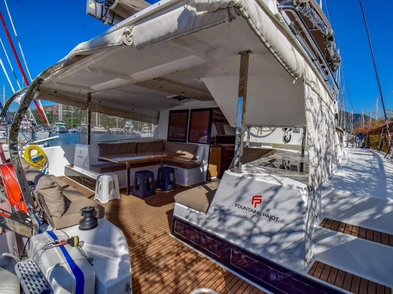 Yacht FOUNTAINE PAJOT Lucia 40 - Amber - Foto 1