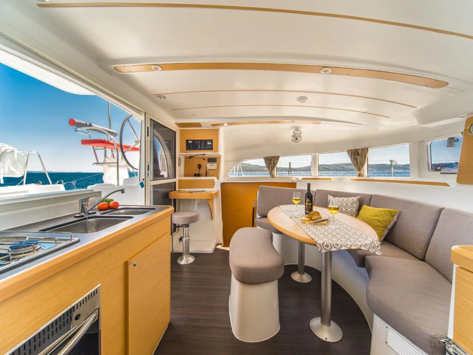 Yacht LAGOON 380 - Maestro - Foto 1