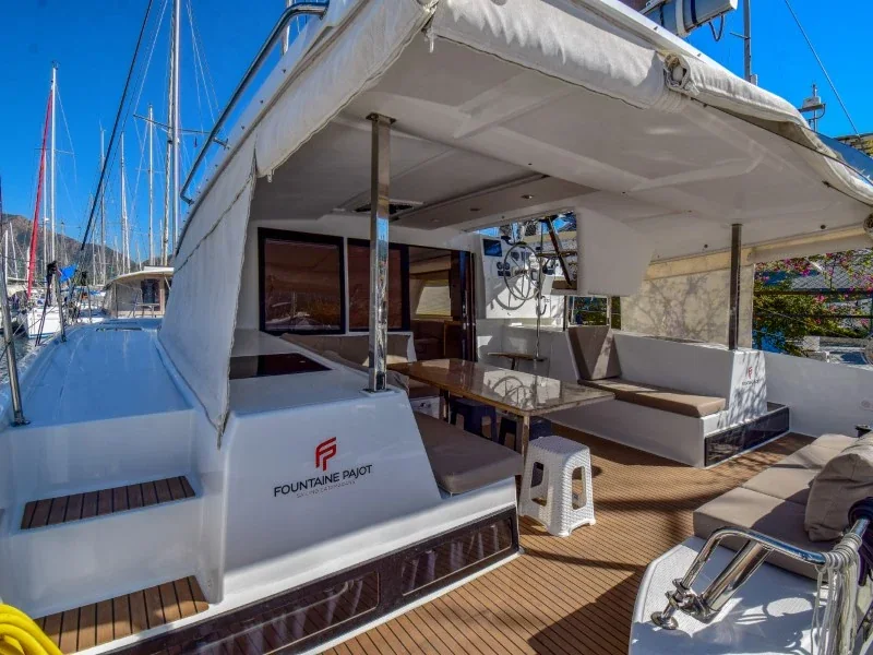 Yacht FOUNTAINE PAJOT Lucia 40 - Amber - Foto 1