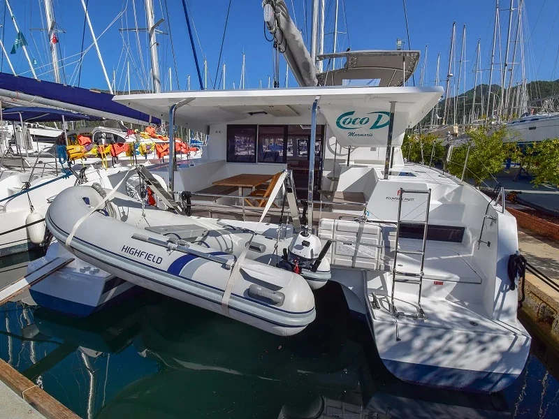 Yacht FOUNTAINE PAJOT Lucia 40 - Coco D - Foto 1