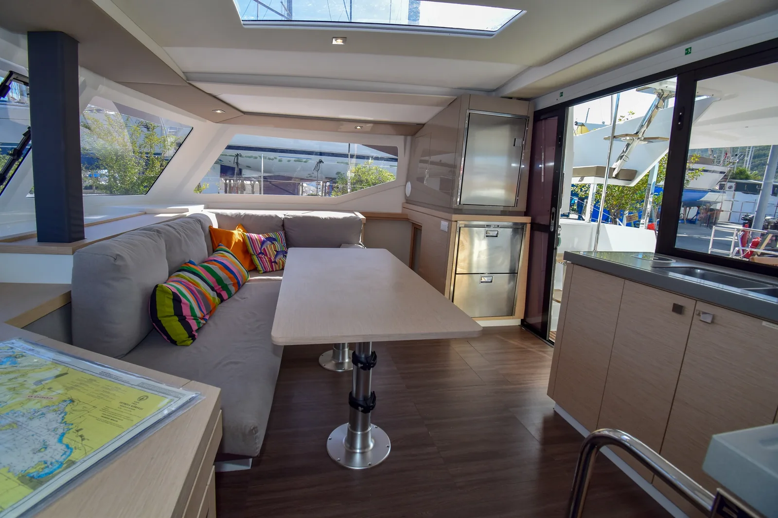 Yacht FOUNTAINE PAJOT Lucia 40 - Coco D - Foto 1