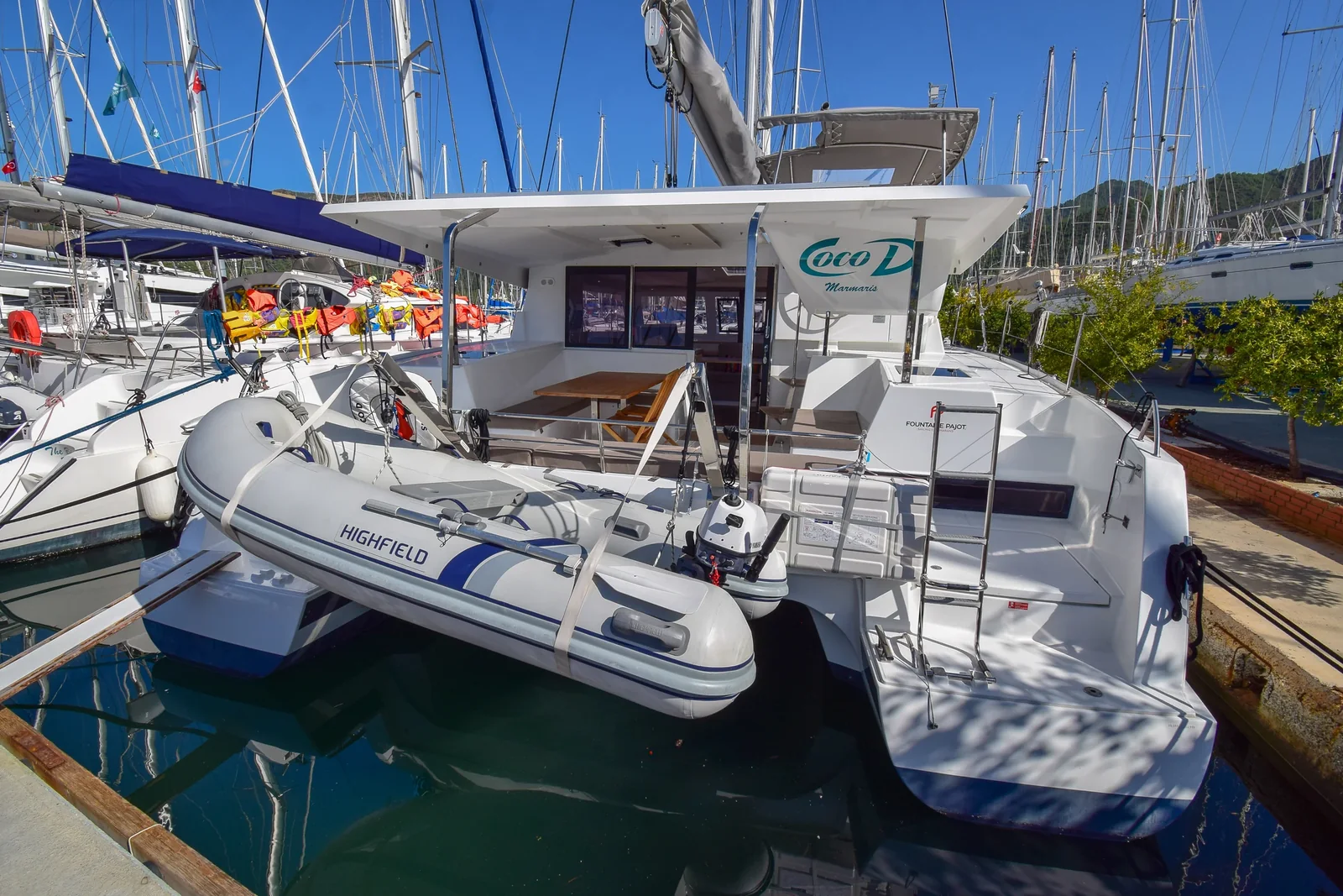 Yacht FOUNTAINE PAJOT Lucia 40 - Coco D - Foto 1