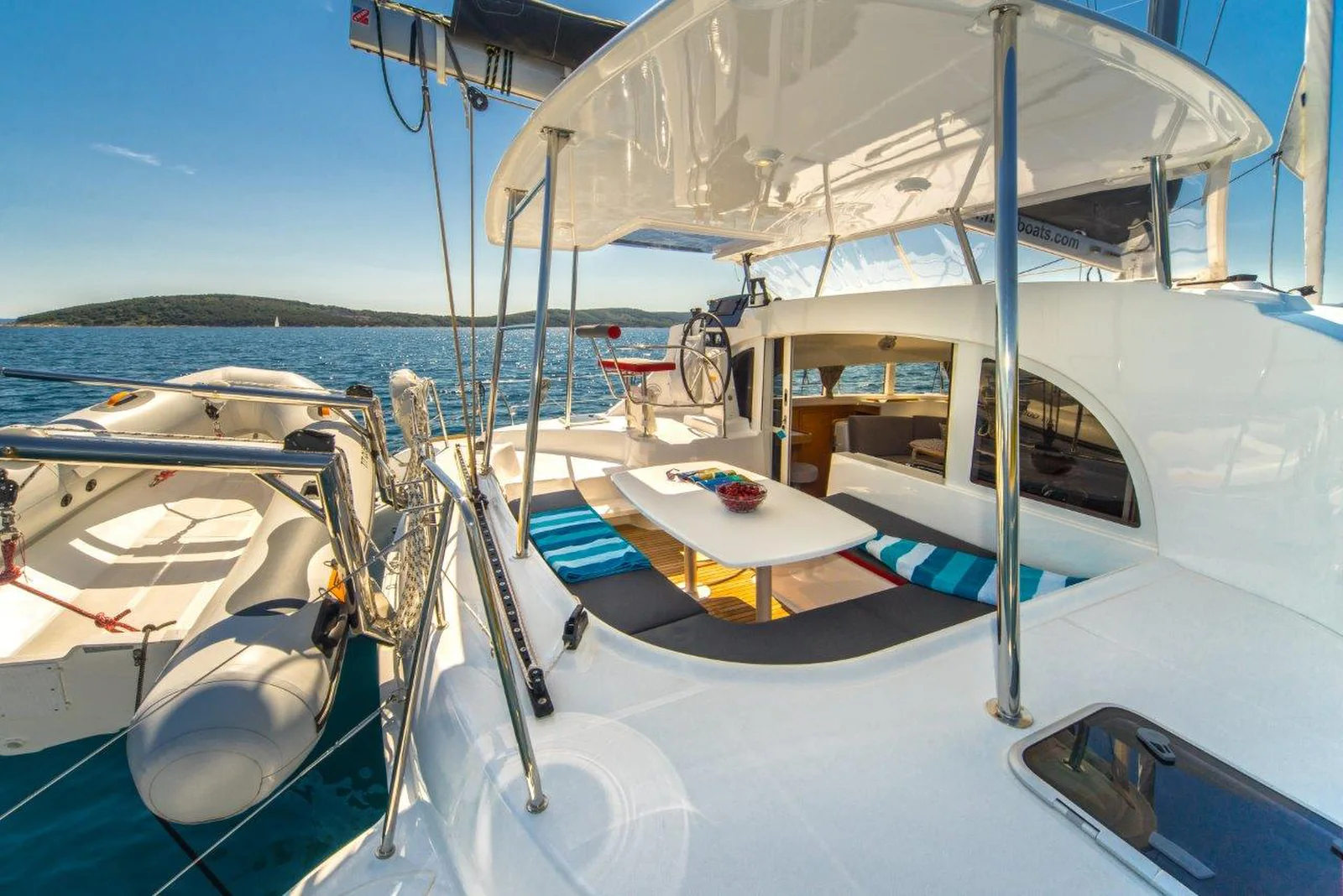 Yacht LAGOON 380 - Maestro - Foto 1