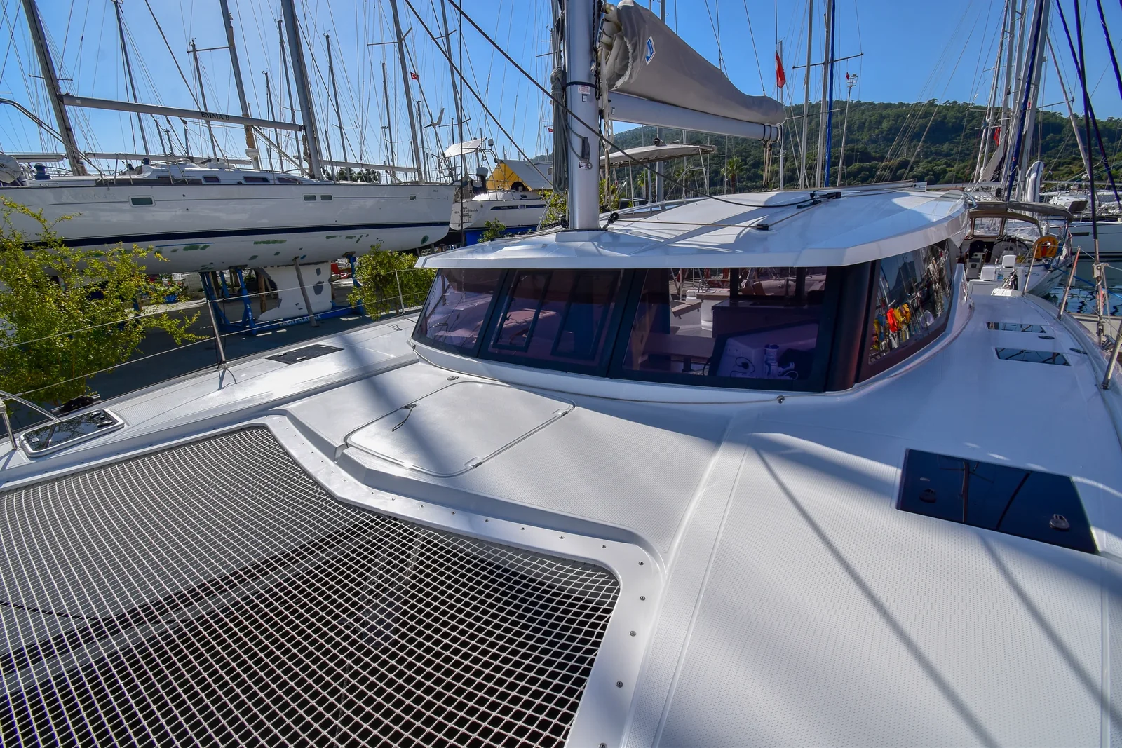 Yacht FOUNTAINE PAJOT Lucia 40 - Coco D - Foto 1