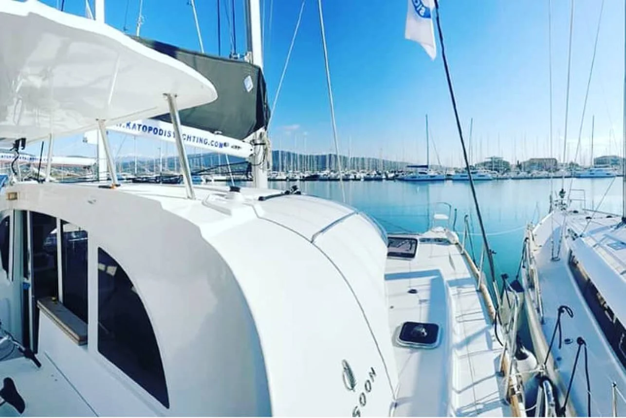 Yacht LAGOON 380 - Maestro - Foto 1